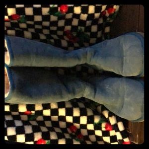 Ugg blue boots